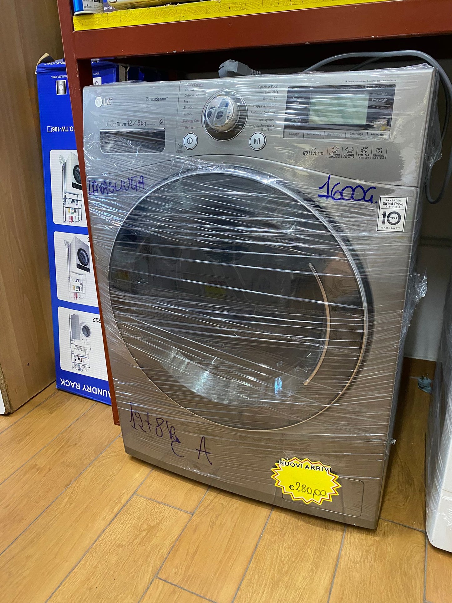 LAVASCIUGA LG 12+8KG