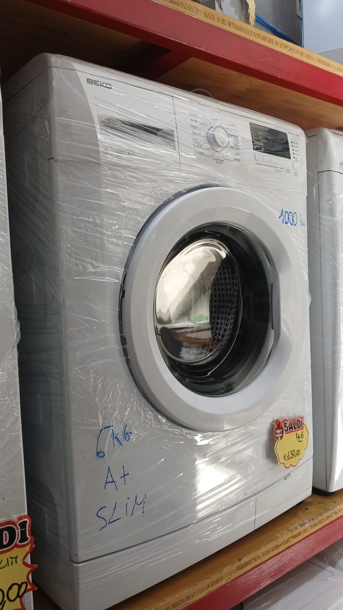 LAVATRICE BEKO 6KG SLIM