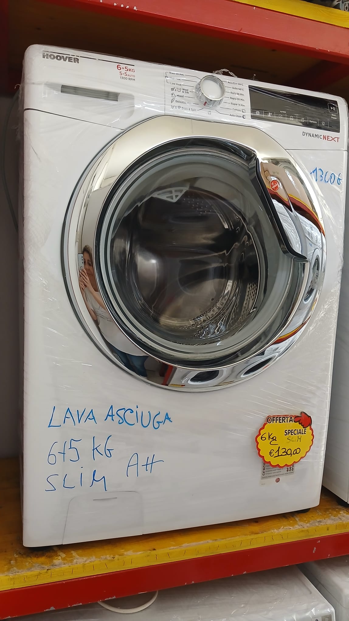 LAVASCIUGA HOOVER 6+5KG SLIM