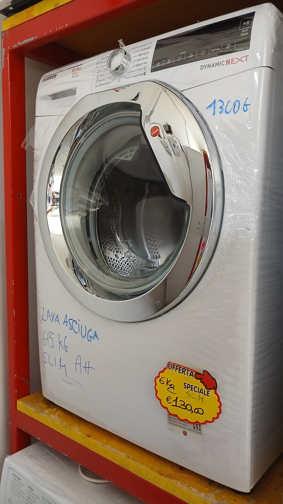 LAVASCIUGA HOOVER 6+5KG SLIM