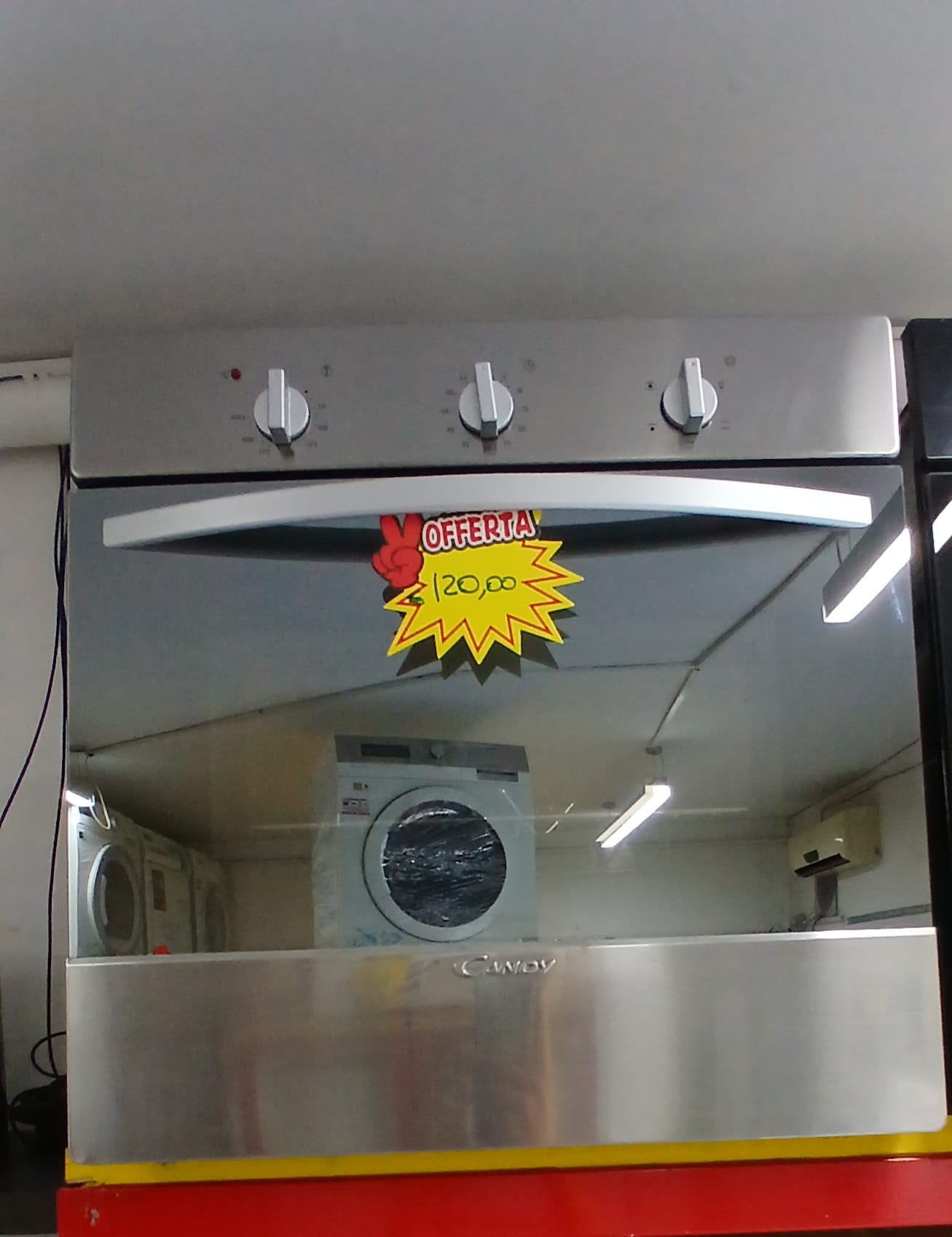 FORNO CANDY ELETTRICO VENTILATO