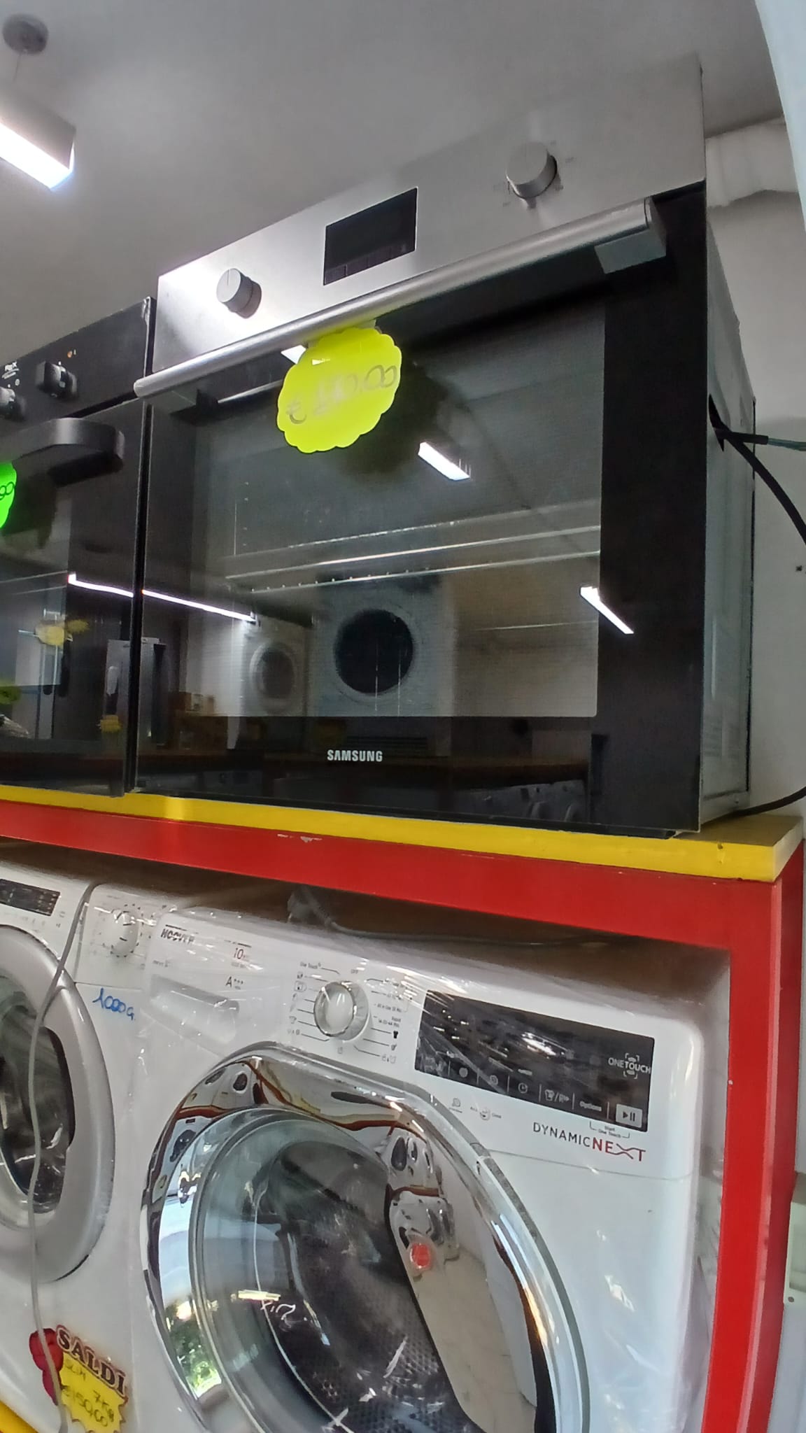 FONO SAMSUNG ELETTRICO VENTILATO