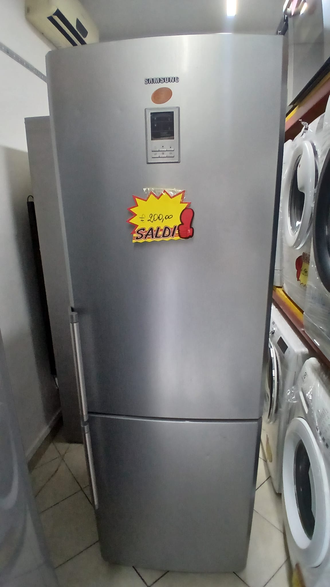 FRIGORIFERO SAMSUNG NO FROST