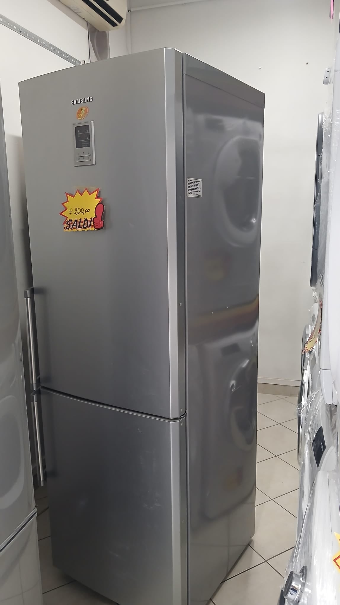 FRIGORIFERO SAMSUNG NO FROST