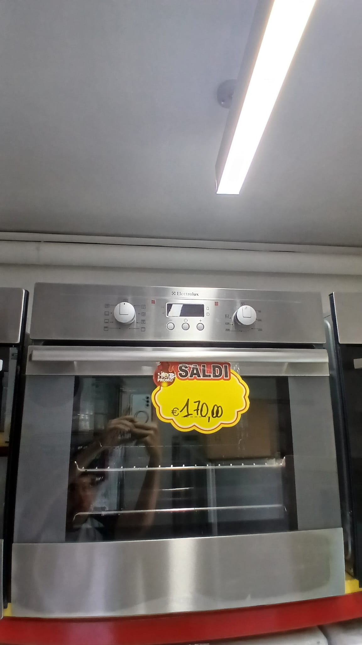 FORNO ELECTROLUX ELETTRICO VENTILATO