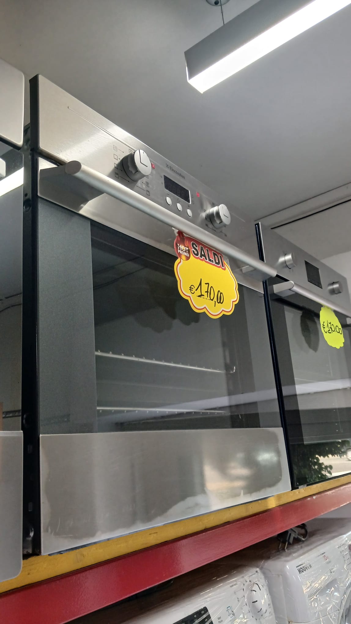 FORNO ELECTROLUX ELETTRICO VENTILATO