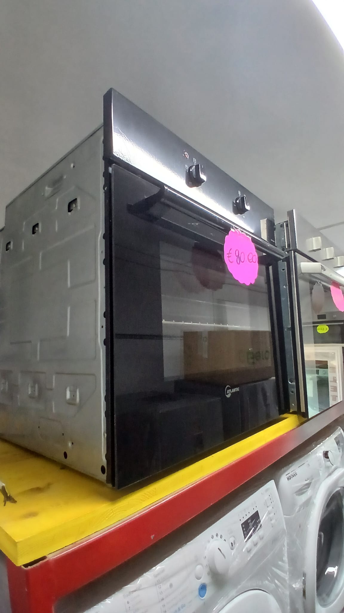 FORNO ATLANTIC STATICO