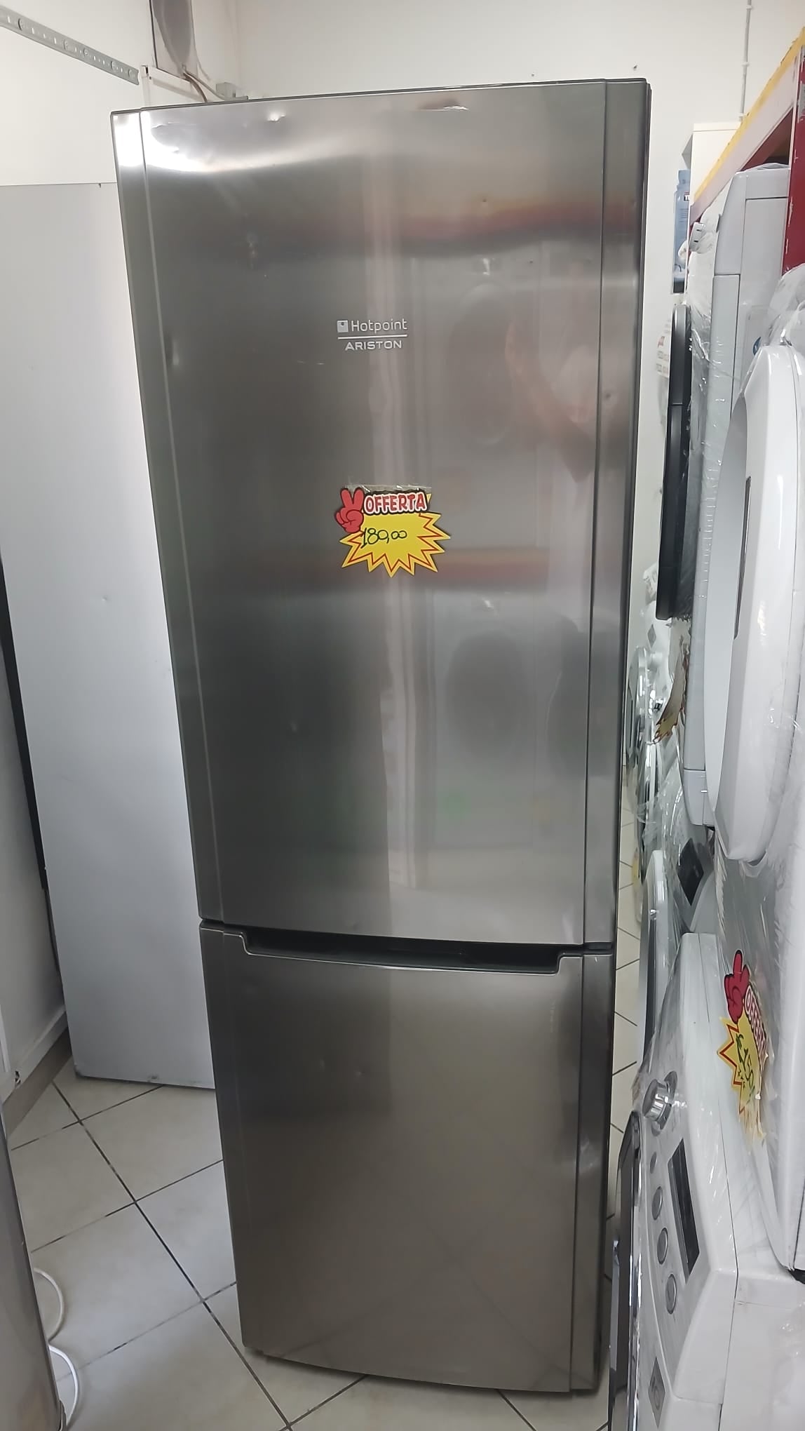 FRIGORIFERO HOTPOINT ARISTON NO FROST