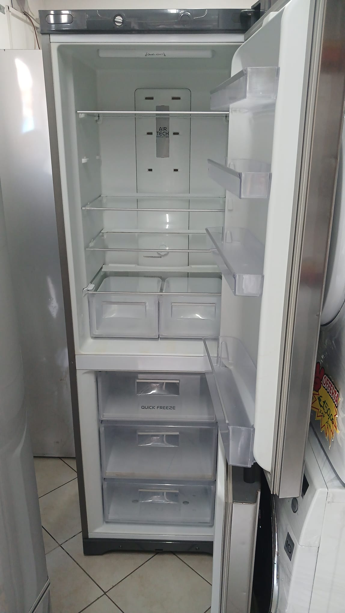 FRIGORIFERO HOTPOINT ARISTON NO FROST