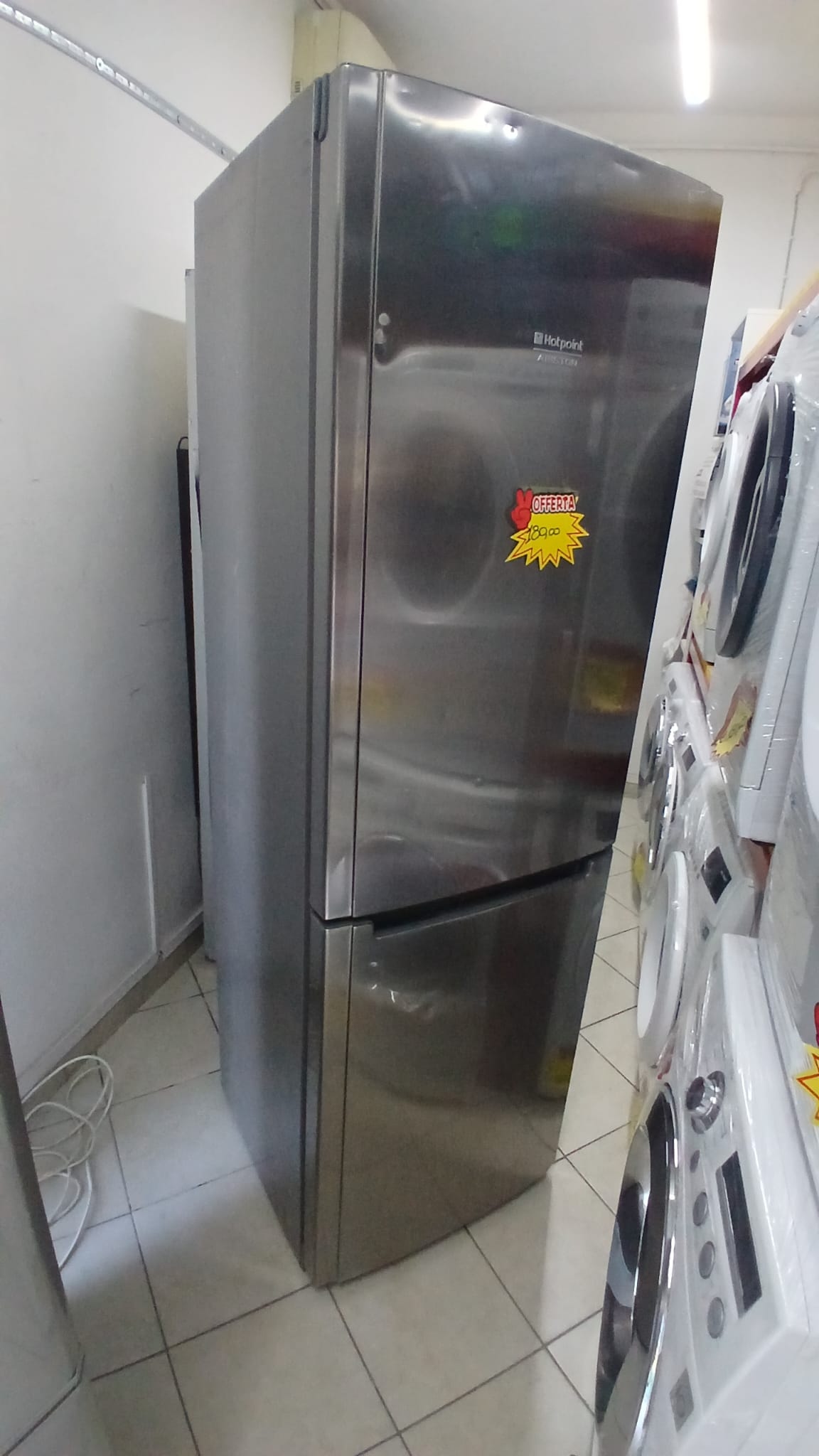 FRIGORIFERO HOTPOINT ARISTON NO FROST