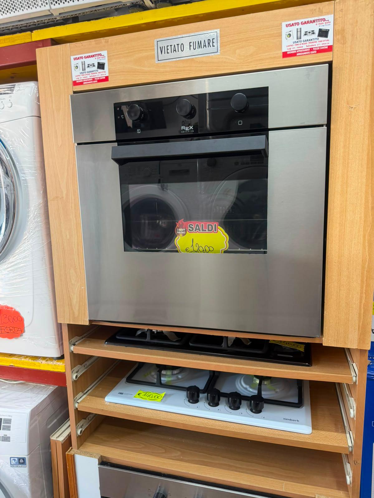 FORNO ELECTROLUX AD INCASSO