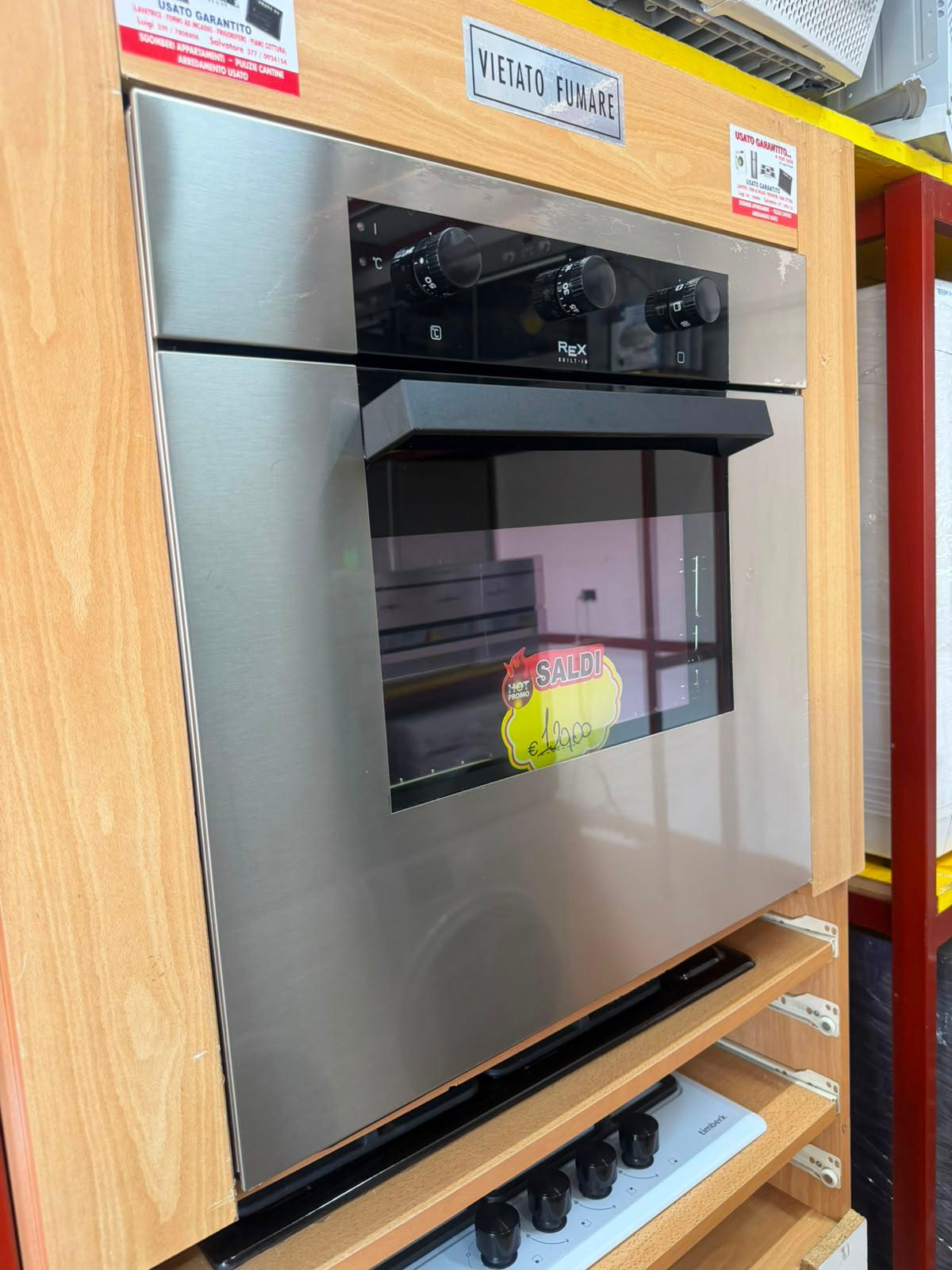 FORNO ELECTROLUX AD INCASSO