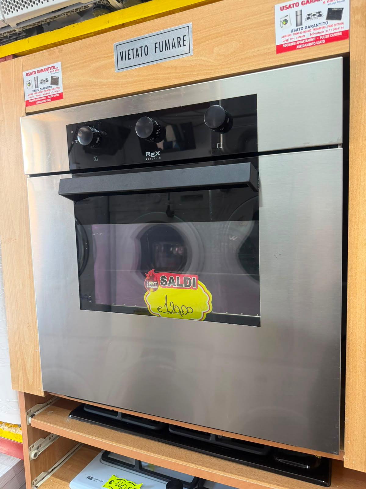 FORNO ELECTROLUX AD INCASSO