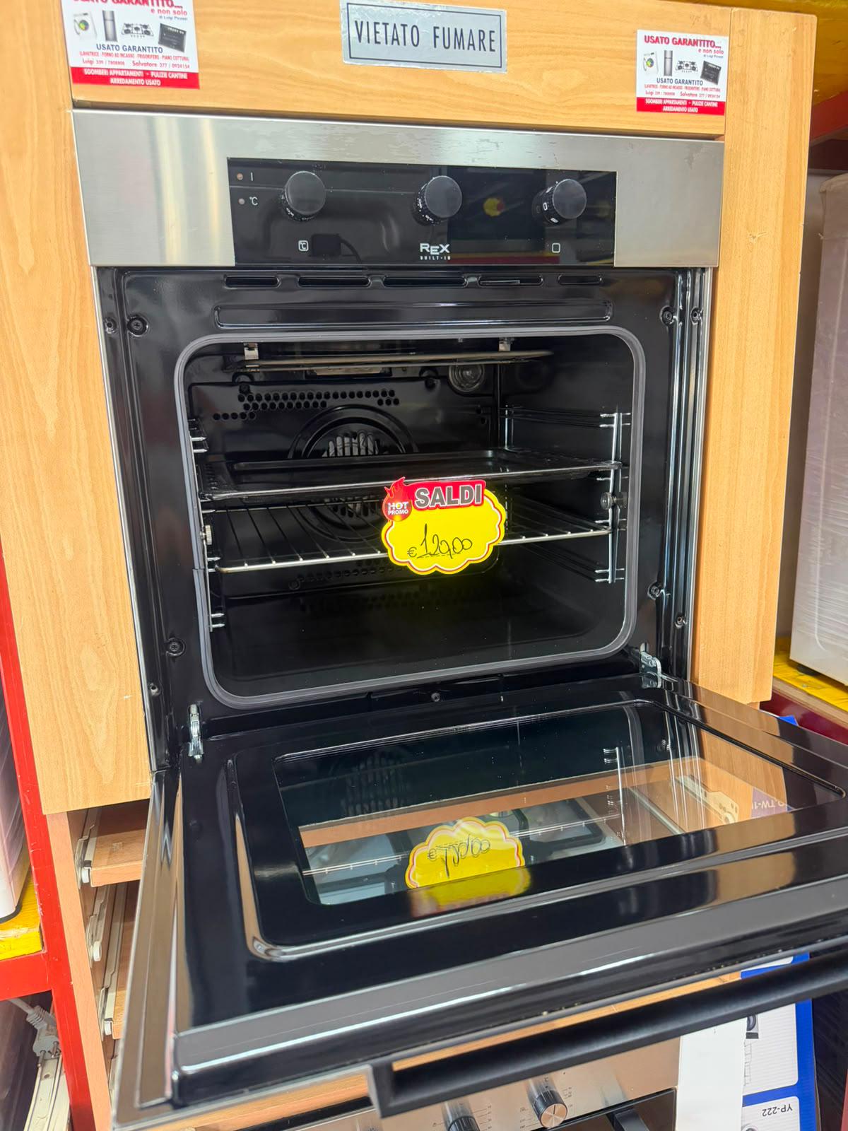 FORNO ELECTROLUX AD INCASSO