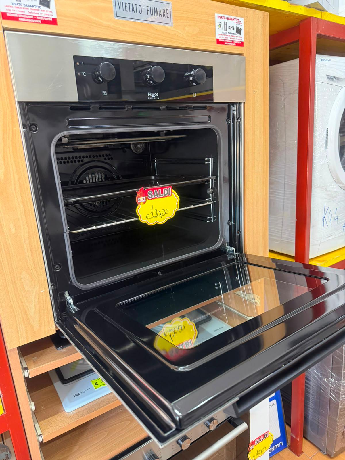 FORNO ELECTROLUX AD INCASSO