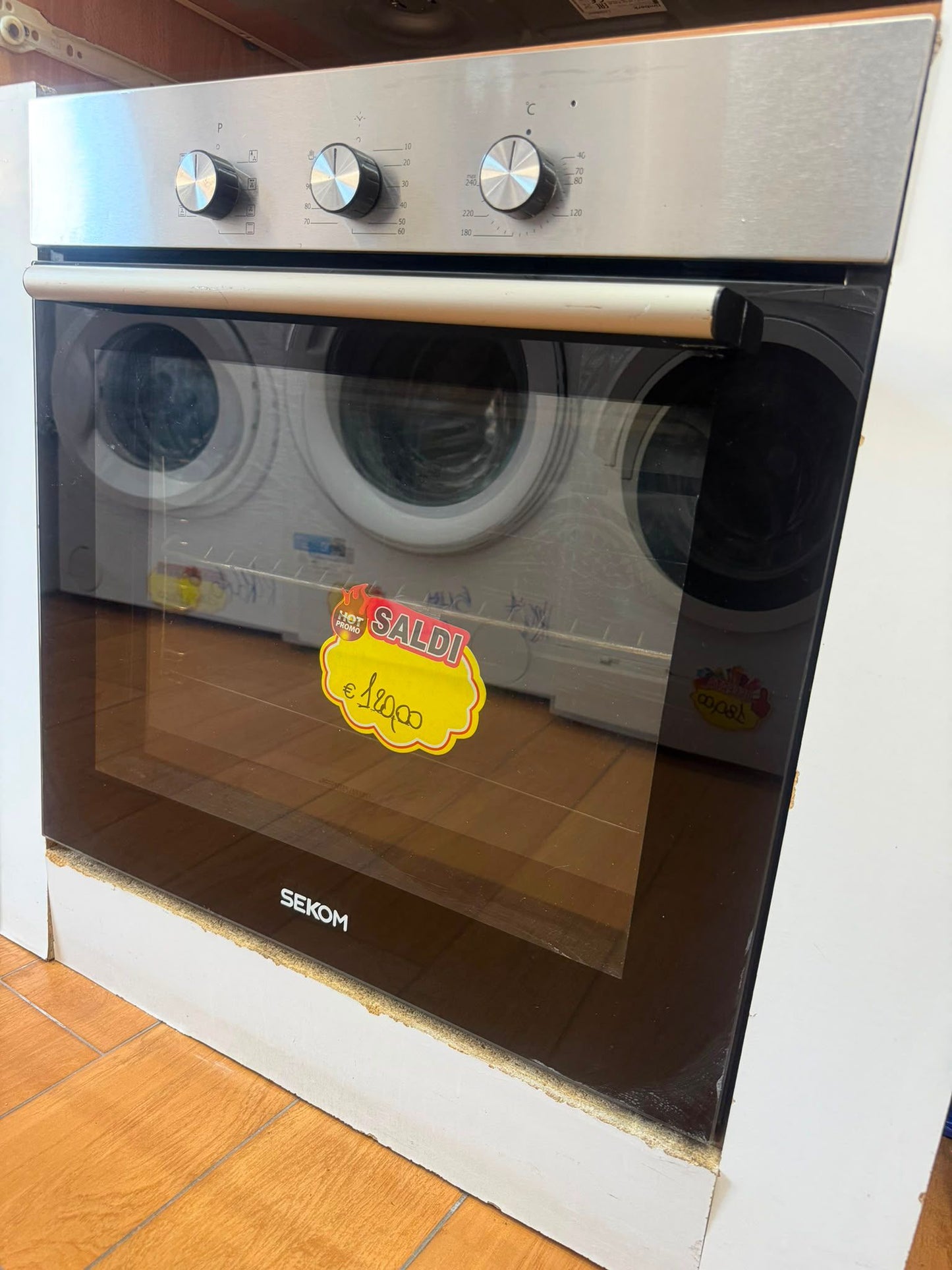 FORNO SEKOM AD INCASSO