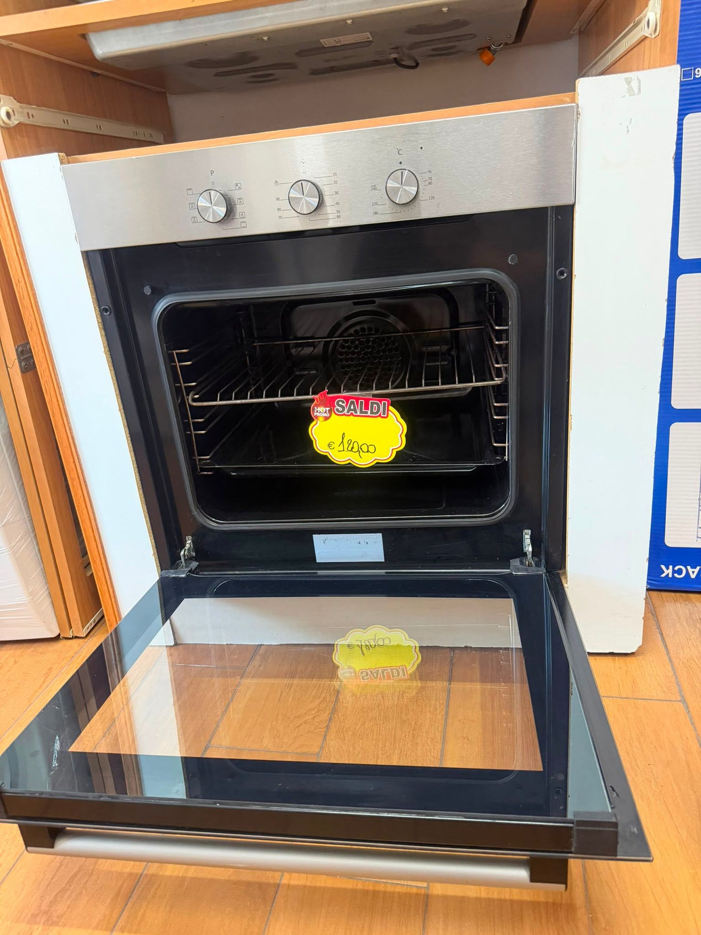 FORNO SEKOM AD INCASSO