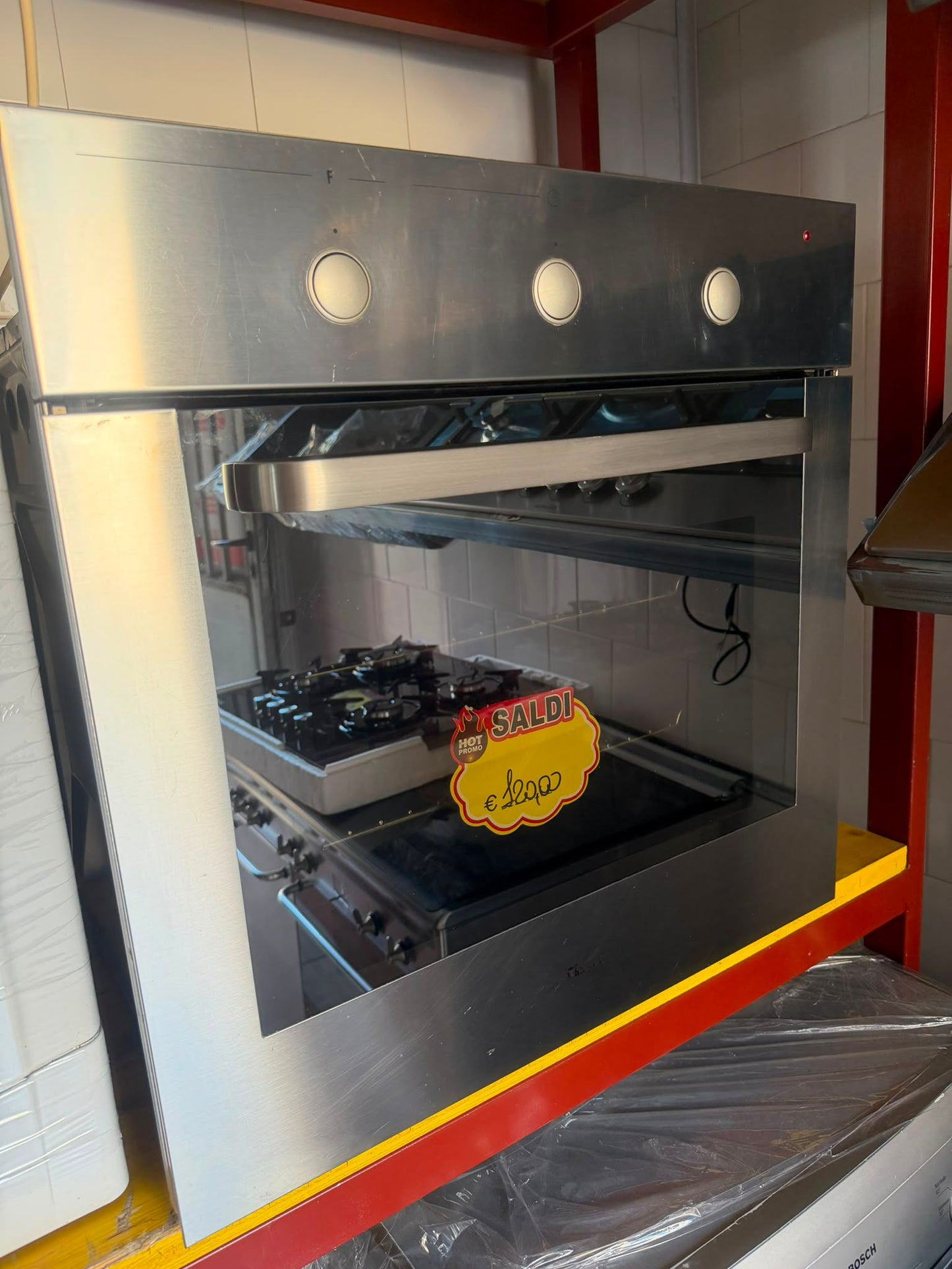 FORNO WHIRLPOOL AD INCASSO