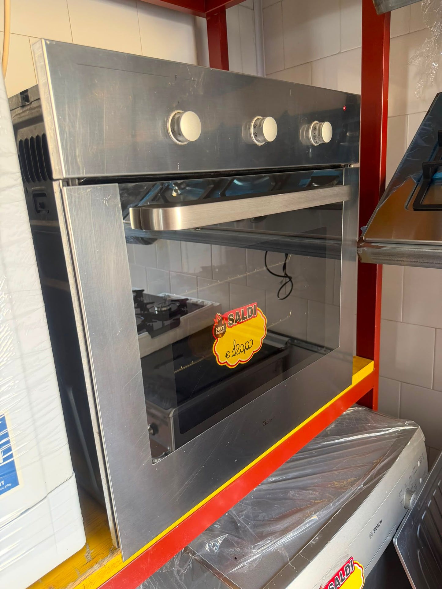 FORNO WHIRLPOOL AD INCASSO