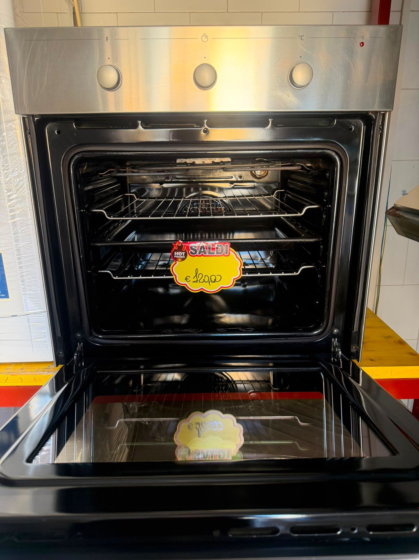 FORNO WHIRLPOOL AD INCASSO