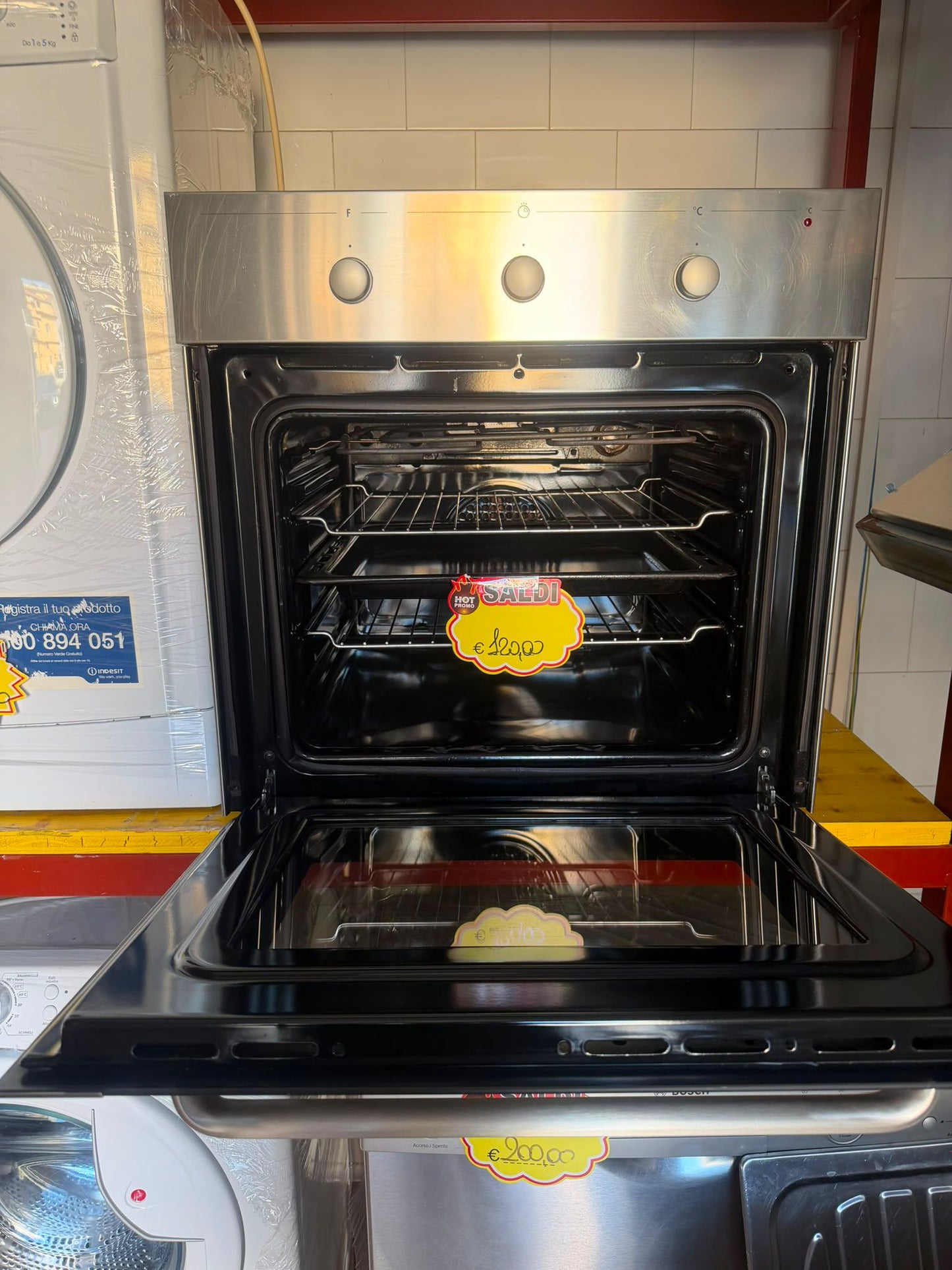 FORNO WHIRLPOOL AD INCASSO
