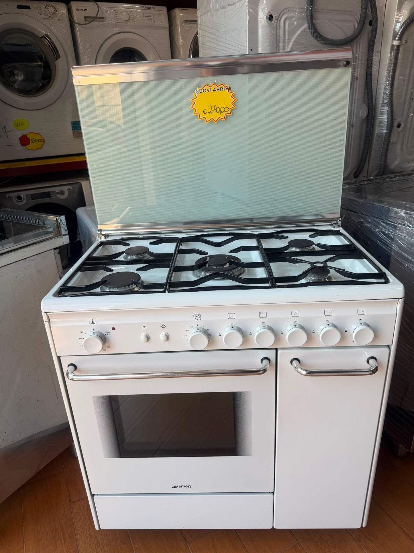 CUCINA SMEG A GAS