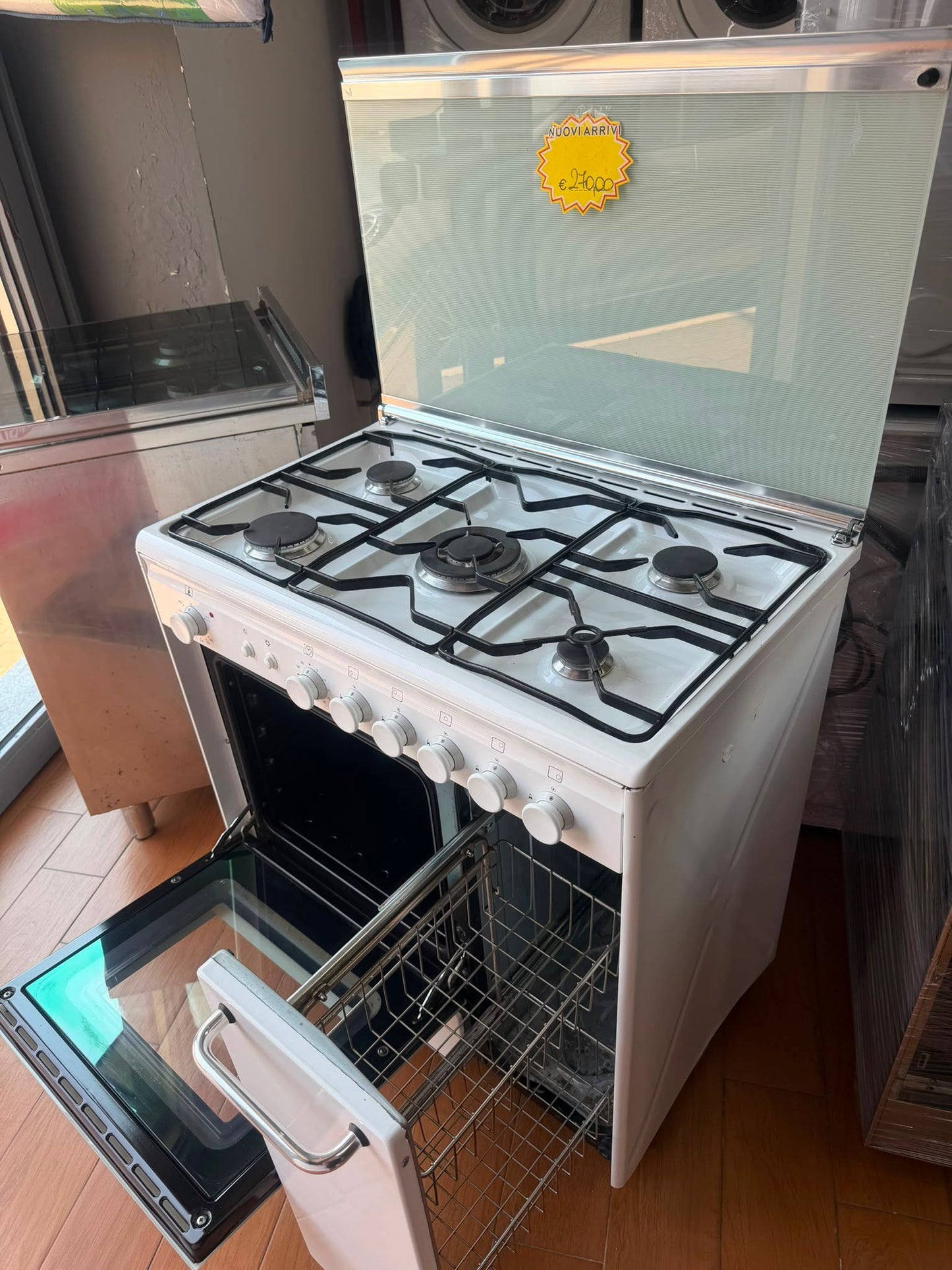 CUCINA SMEG A GAS