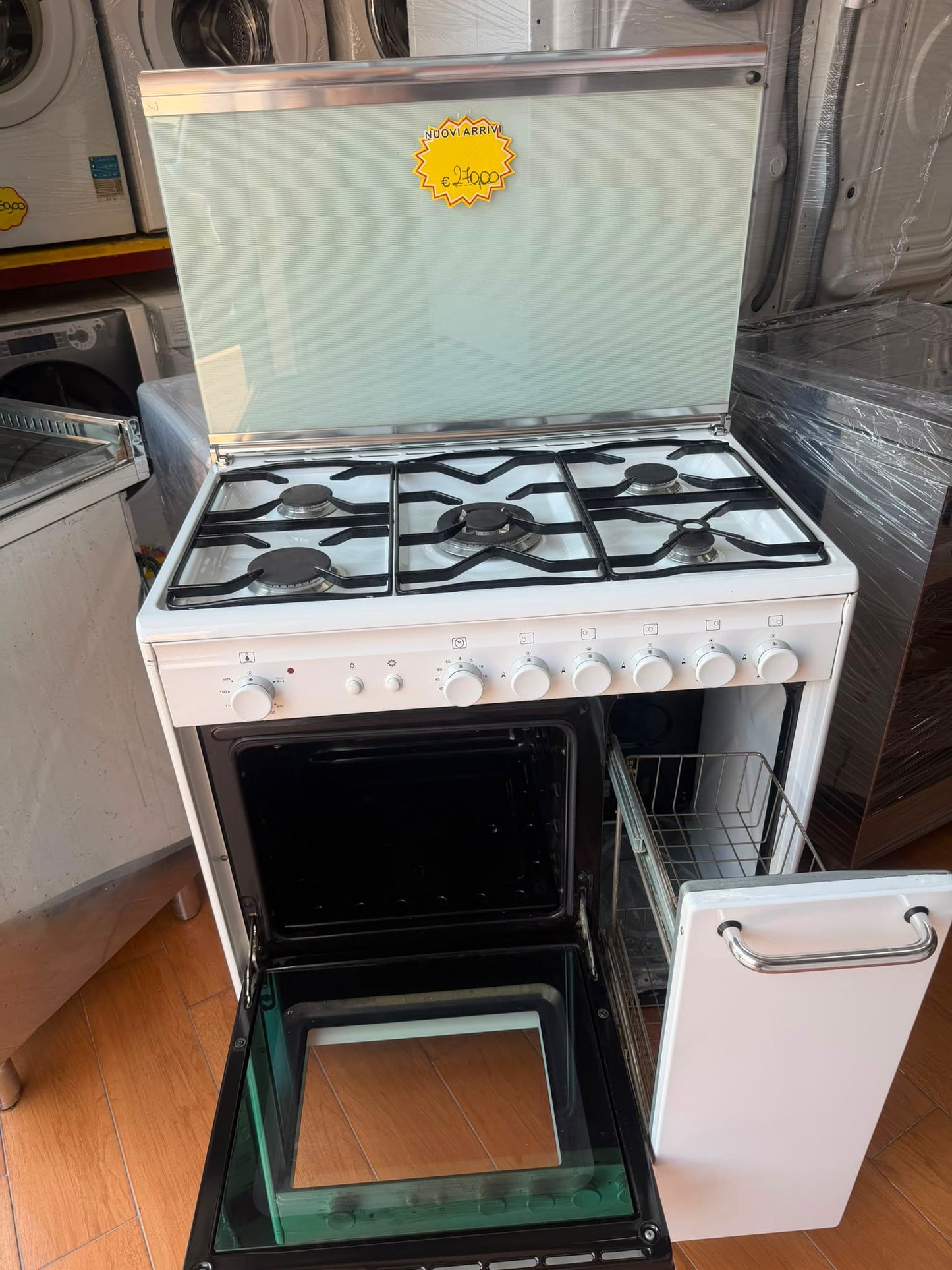 CUCINA SMEG A GAS