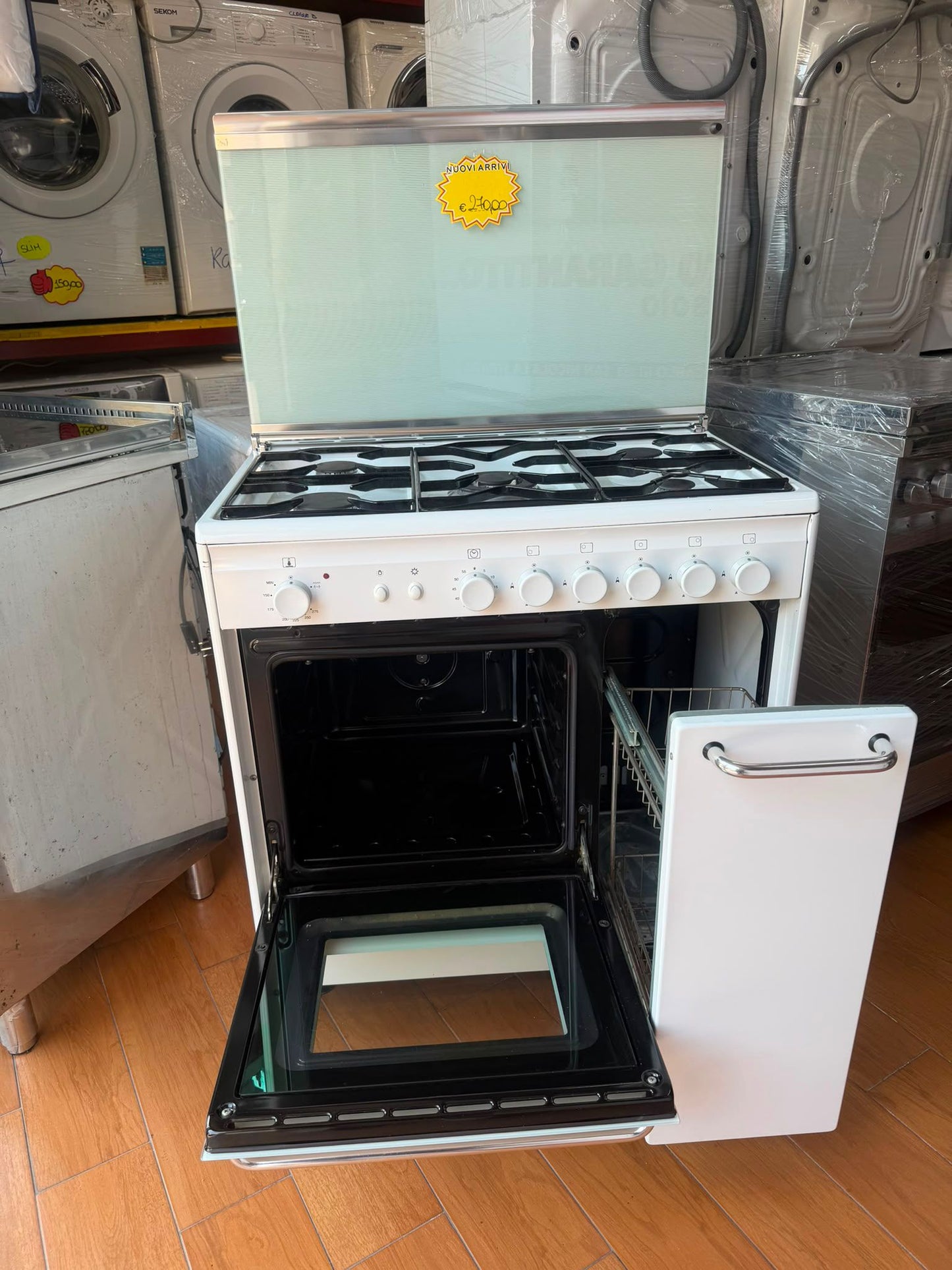 CUCINA SMEG A GAS