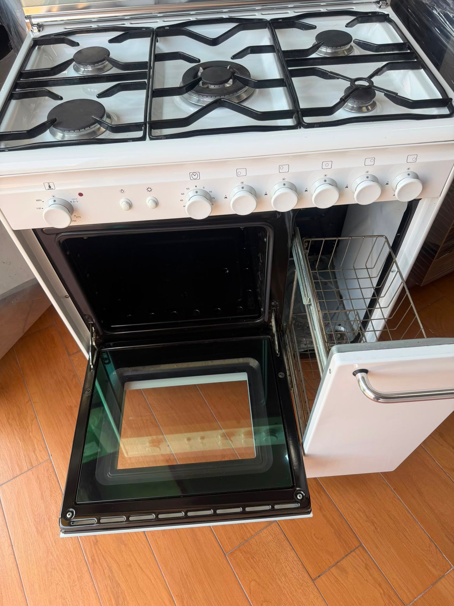 CUCINA SMEG A GAS