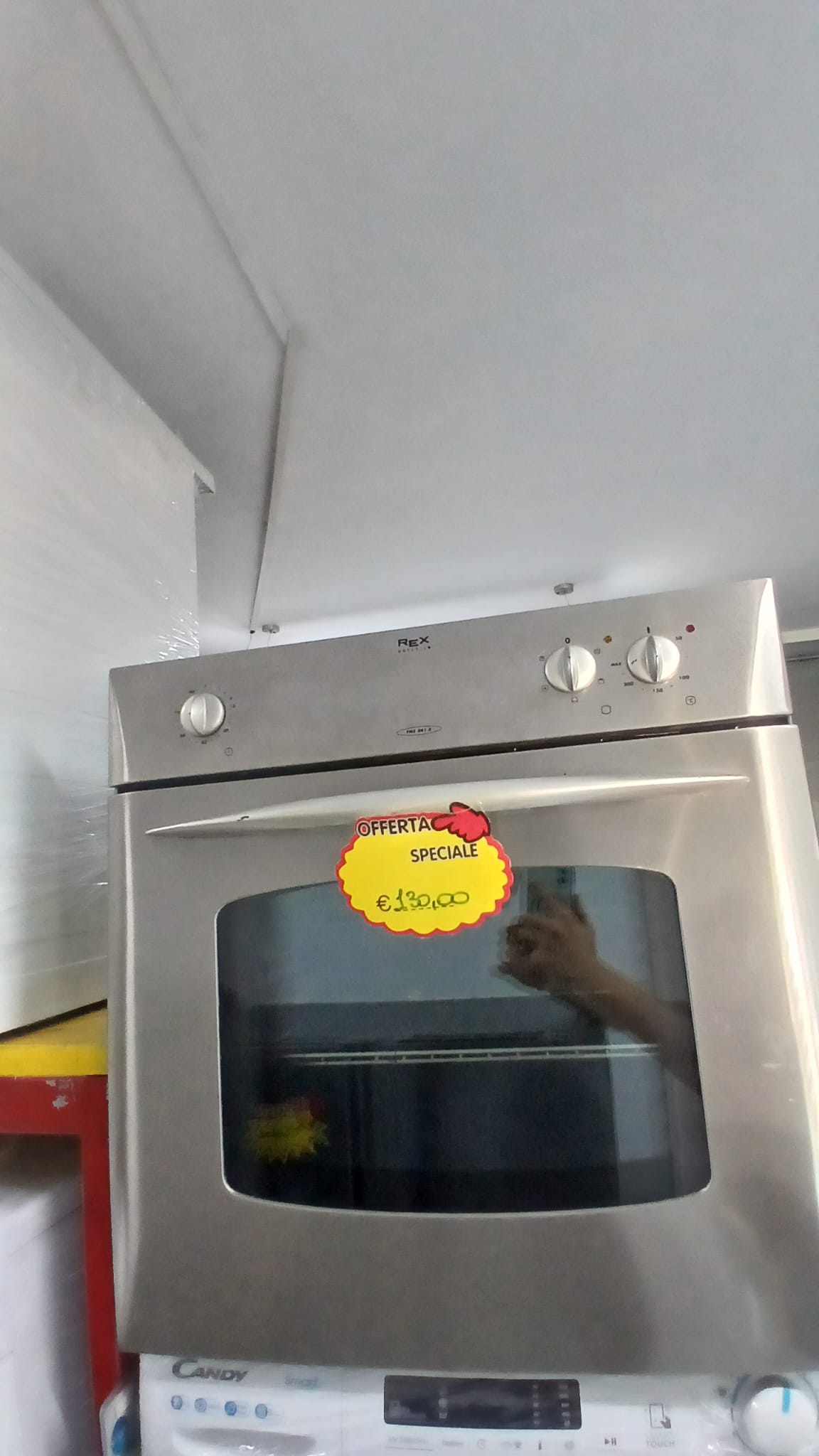 FORNO ELECTROLUX AD INCASSO