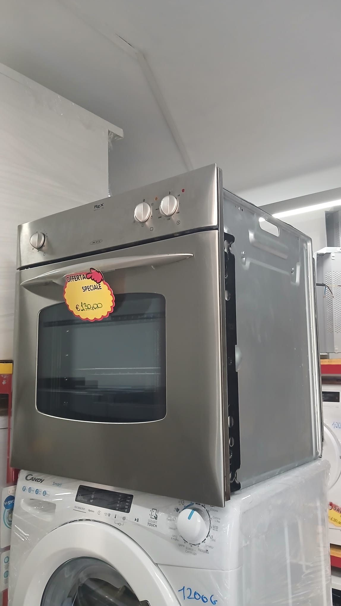 FORNO ELECTROLUX AD INCASSO