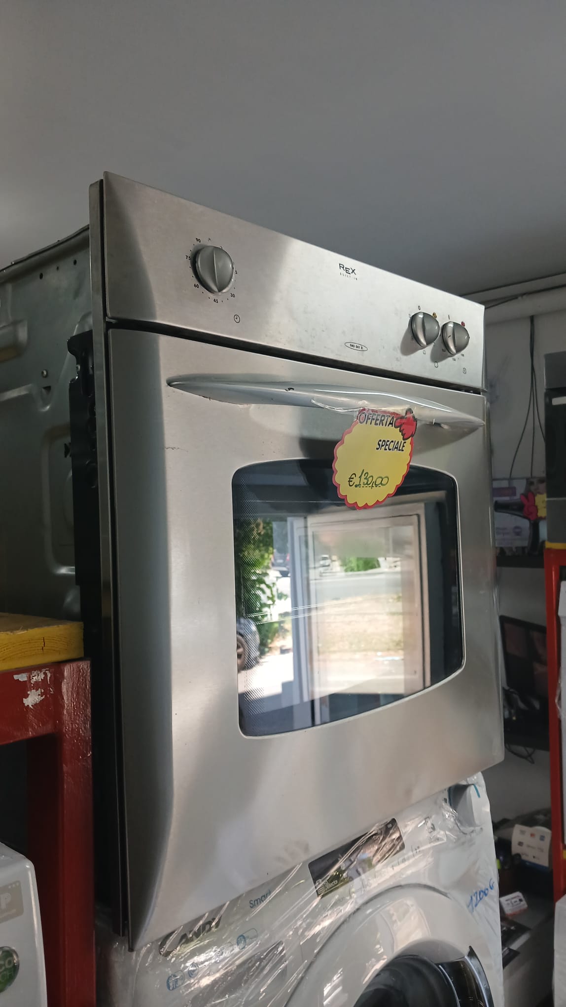 FORNO ELECTROLUX AD INCASSO