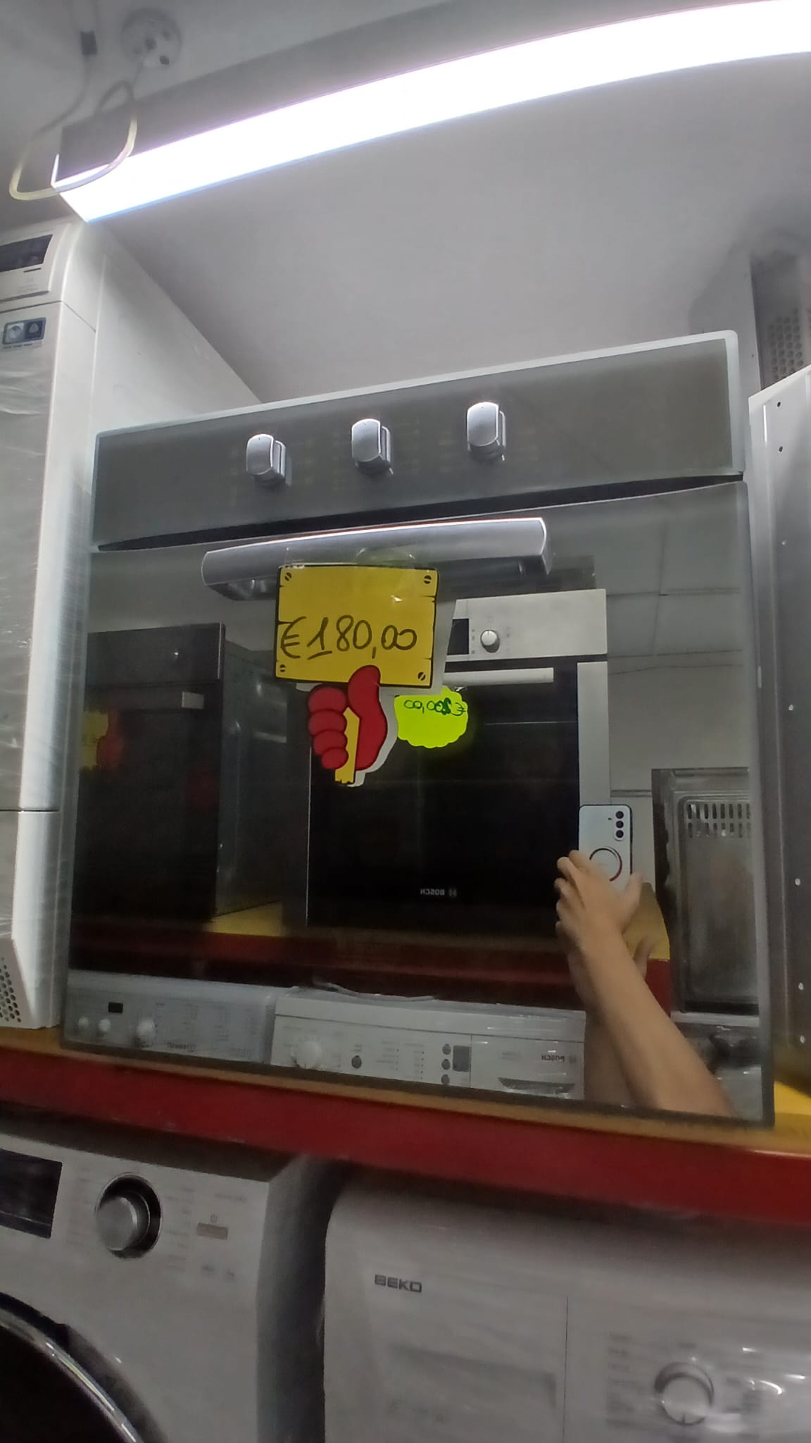 FORNO HOTPOINT ARISTON AD INCASSO
