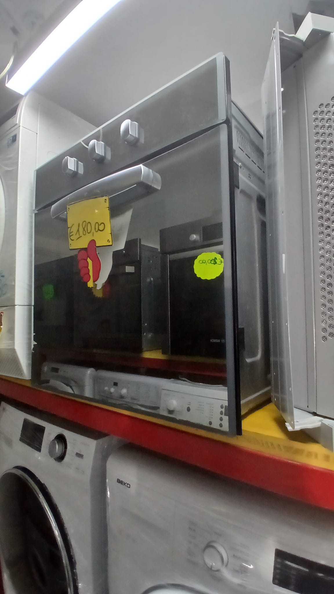 FORNO HOTPOINT ARISTON AD INCASSO