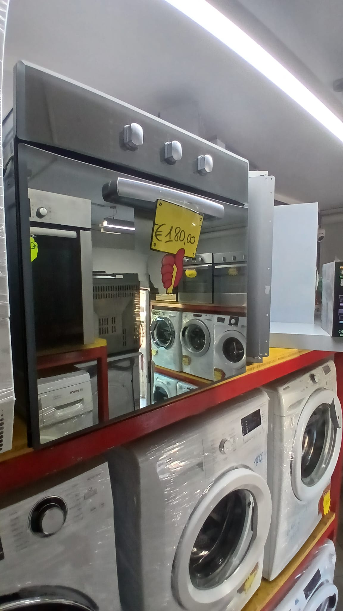 FORNO HOTPOINT ARISTON AD INCASSO