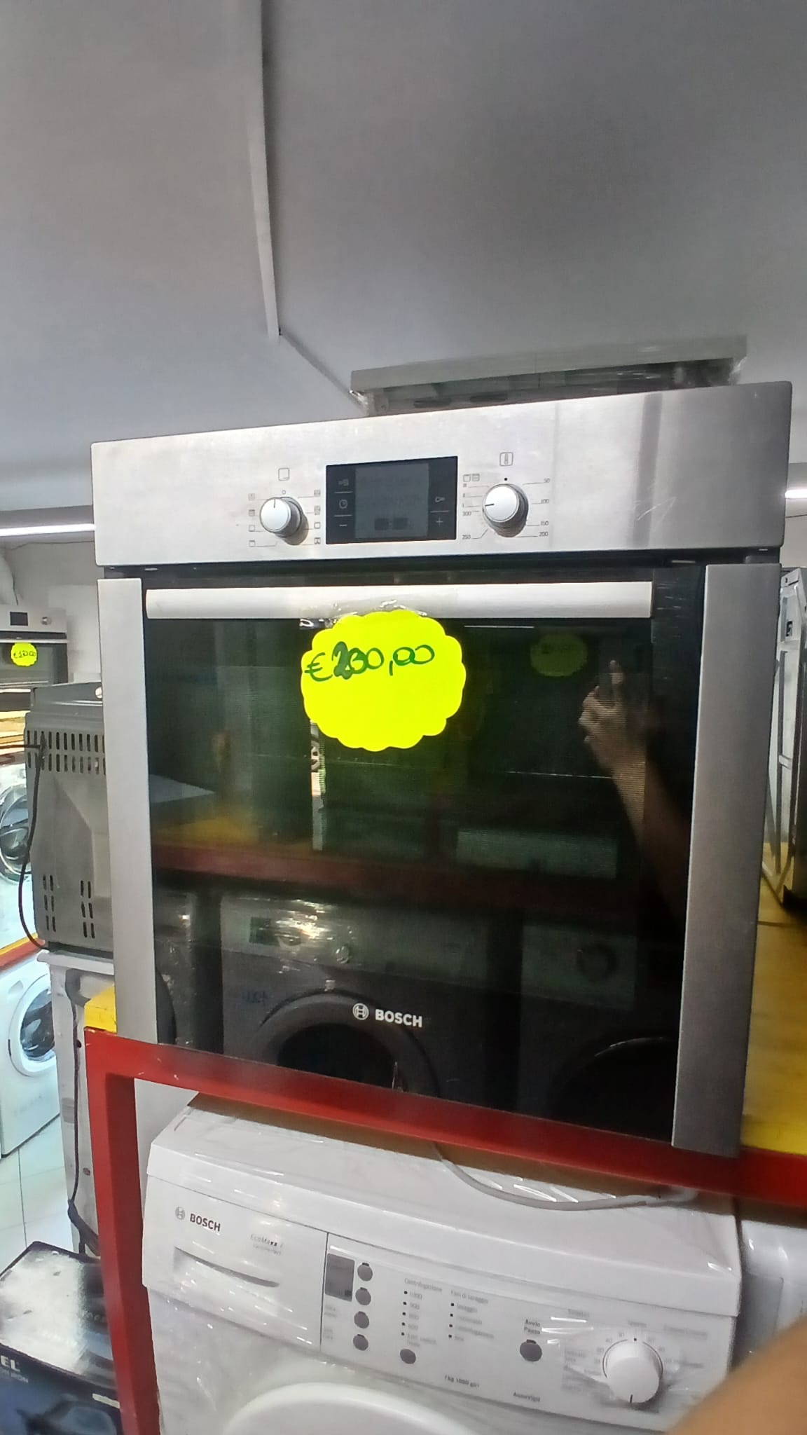 FORNO BOSCH AD INCASSO