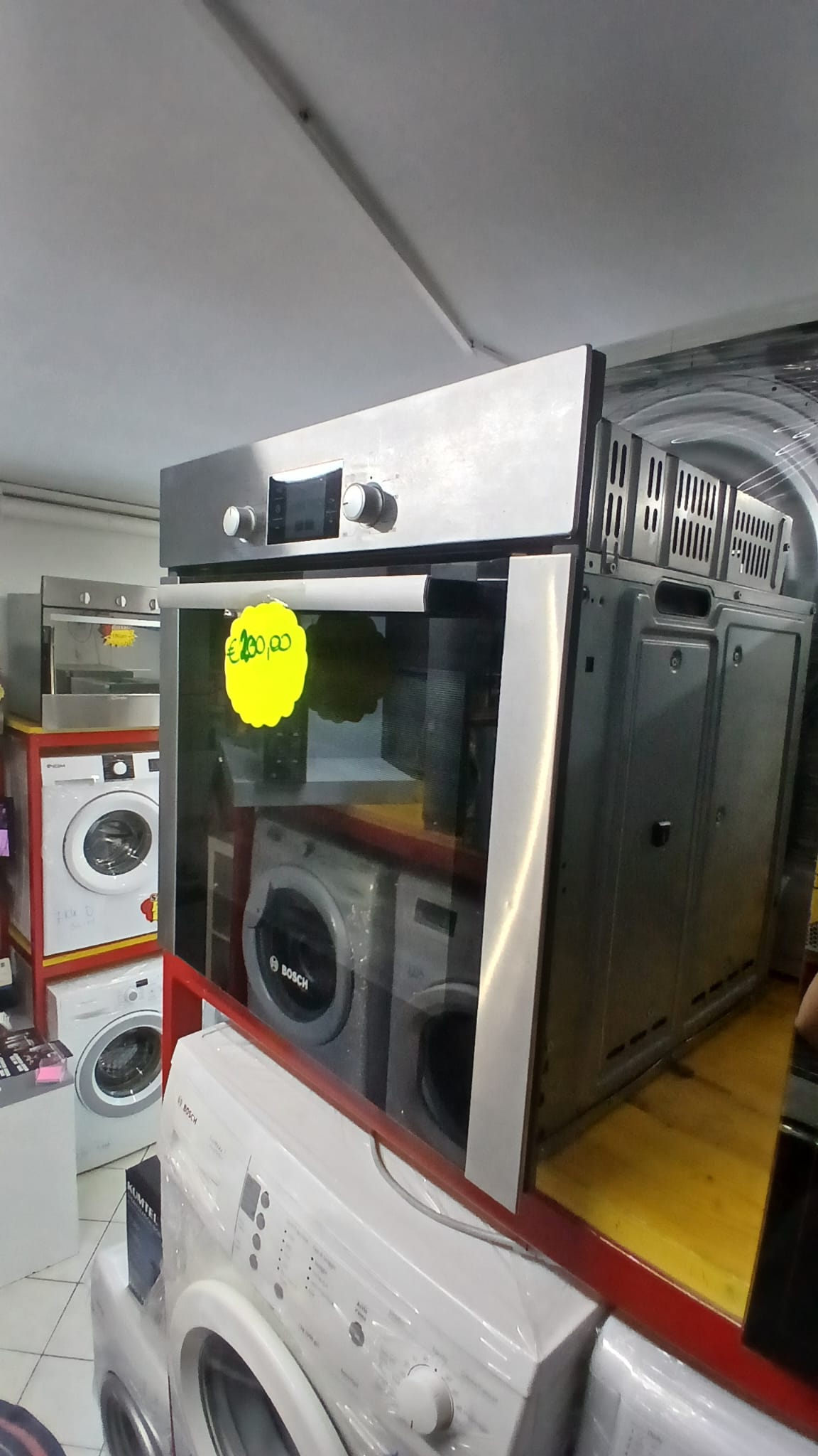 FORNO BOSCH AD INCASSO