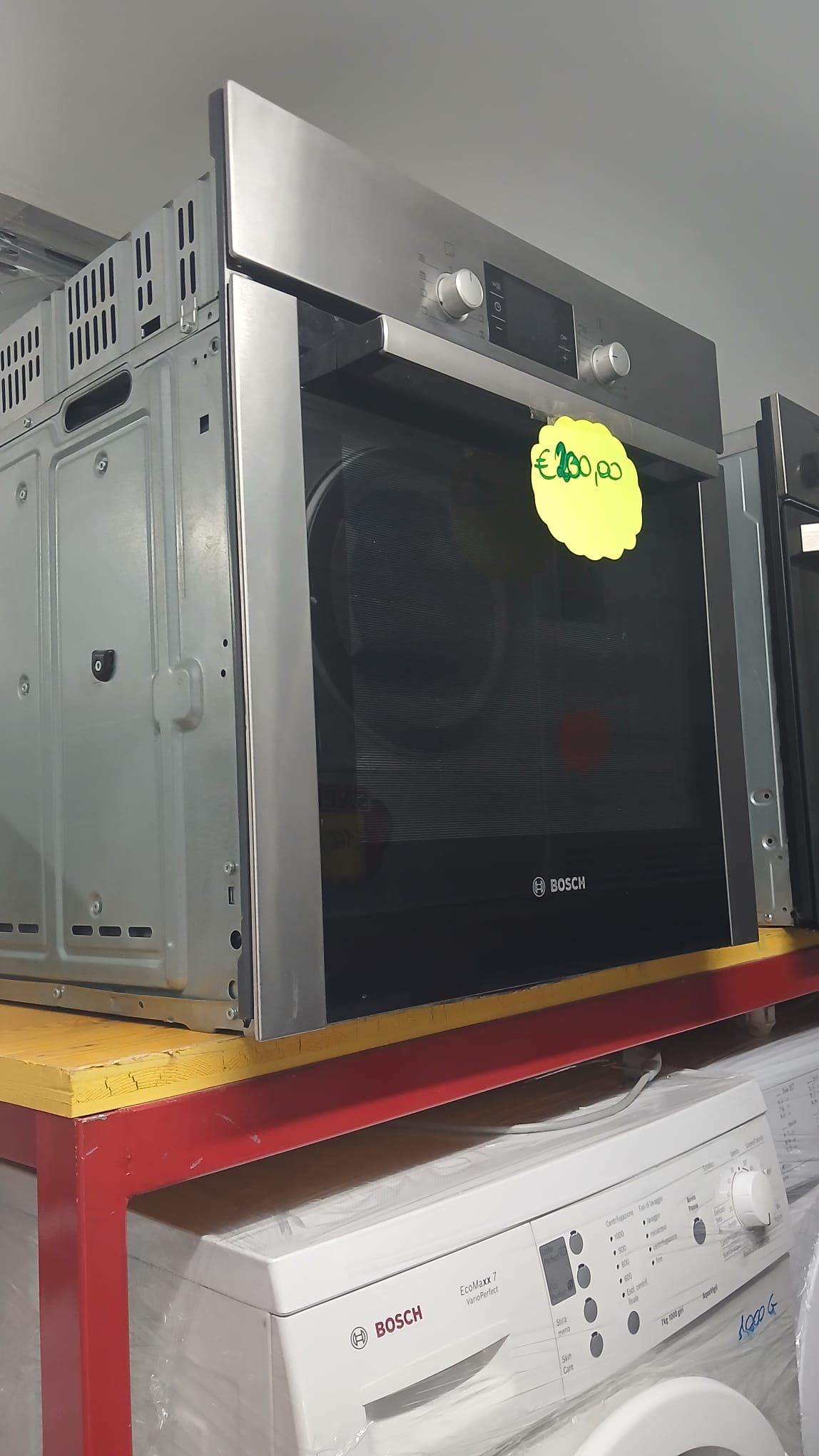 FORNO BOSCH AD INCASSO