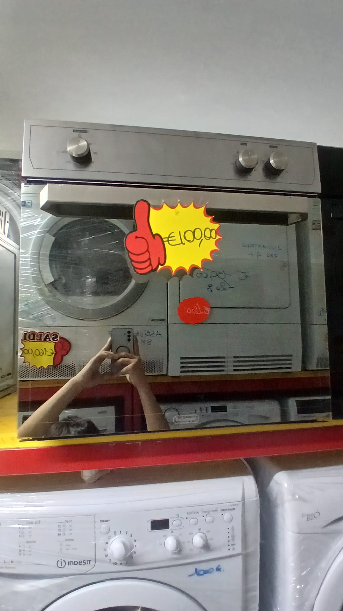 FORNO DE LONGHI AD INCASSO