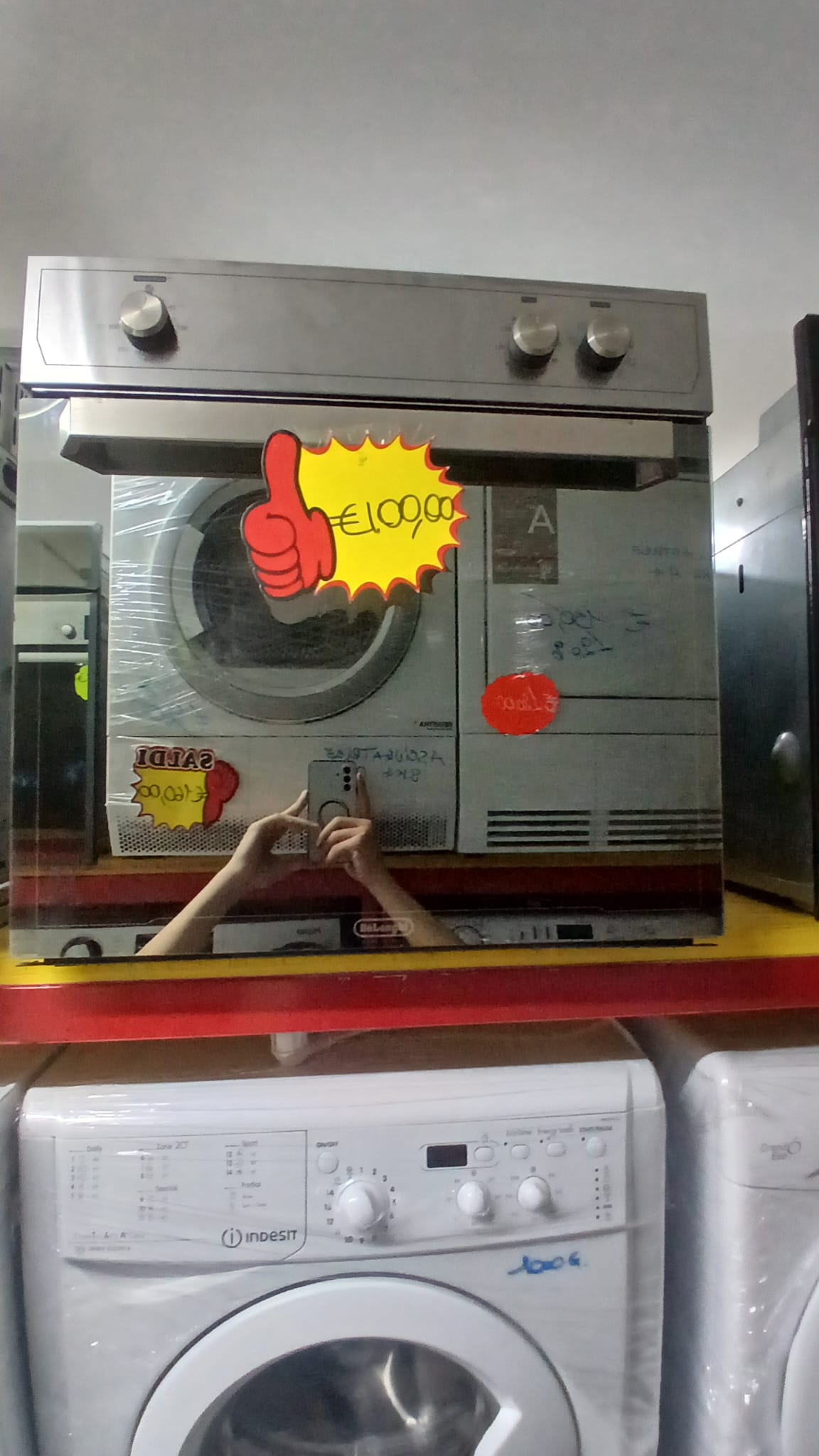 FORNO DE LONGHI AD INCASSO