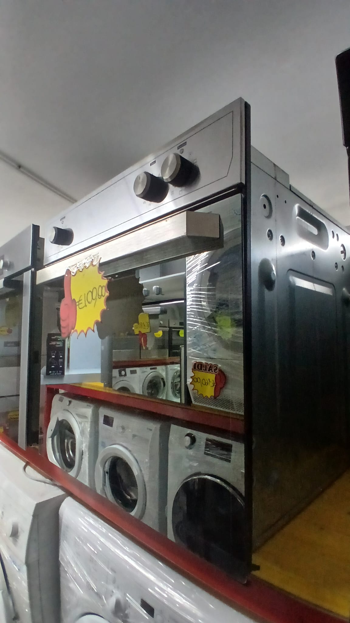 FORNO DE LONGHI AD INCASSO