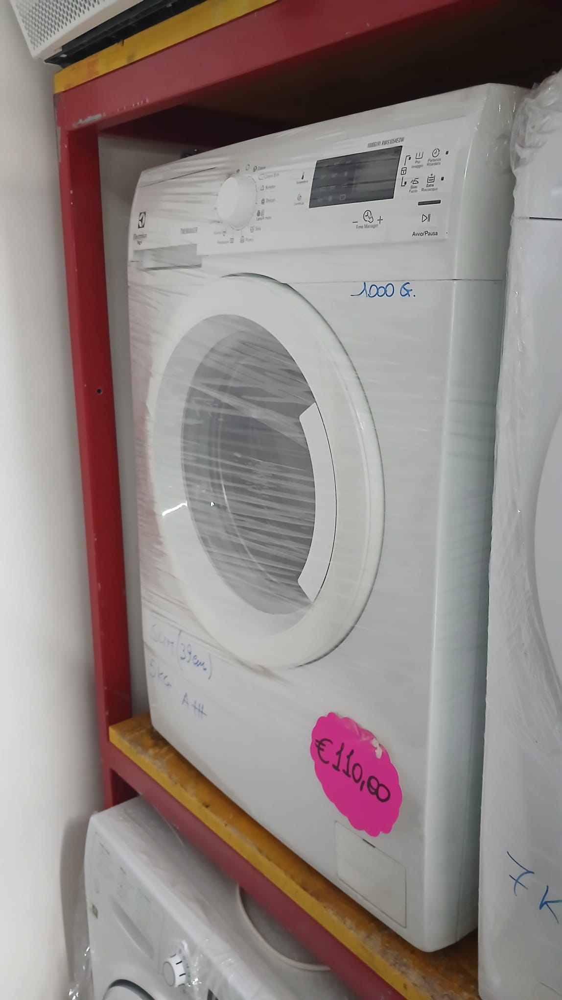 LAVATRICE ELECTROLUX REX 5KG SLIM