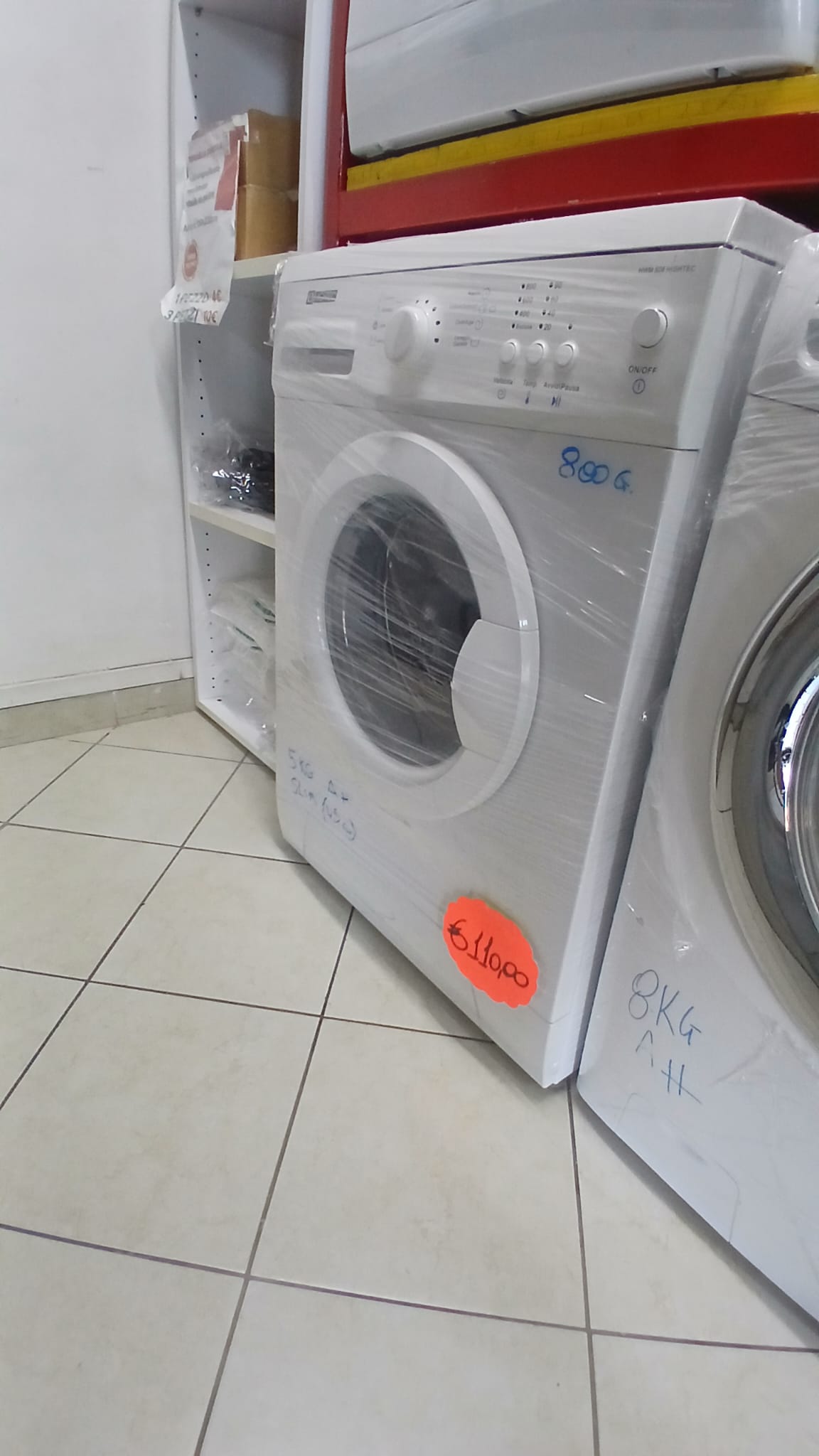 LAVATRICE HIGHTEC 5KG SLIM