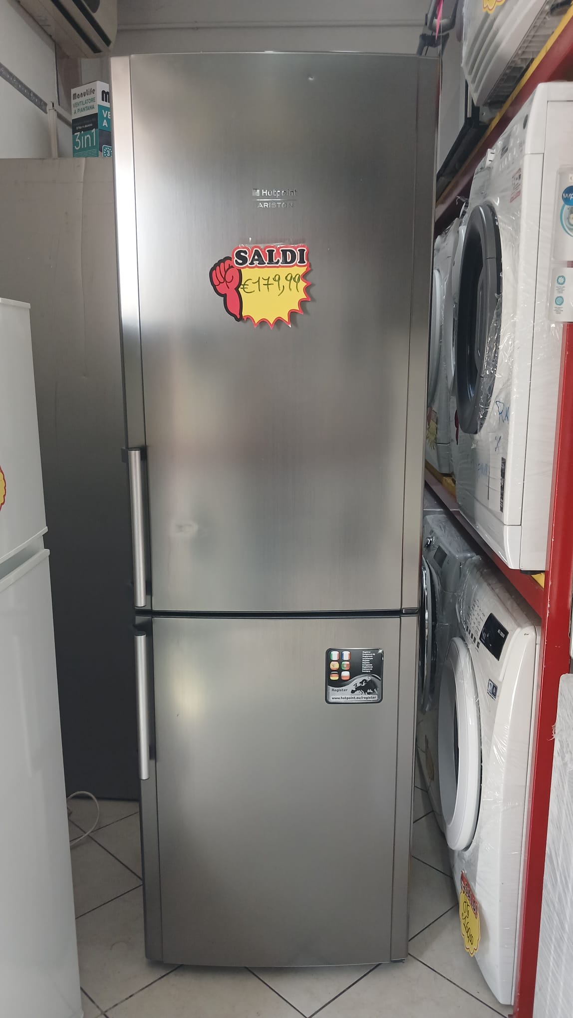 FRIGORIFERO HOTPOINT ARISTON NO FROST