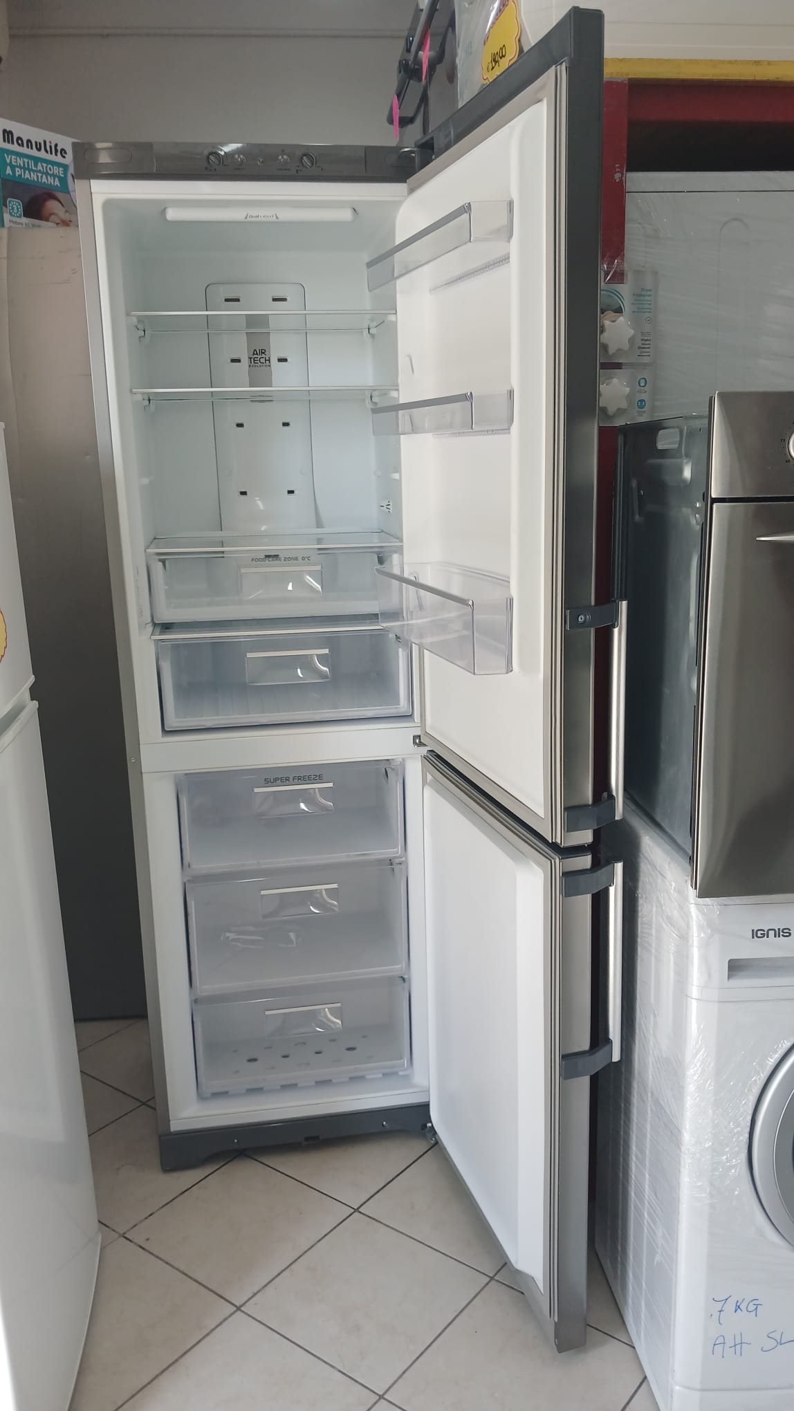 FRIGORIFERO HOTPOINT ARISTON NO FROST