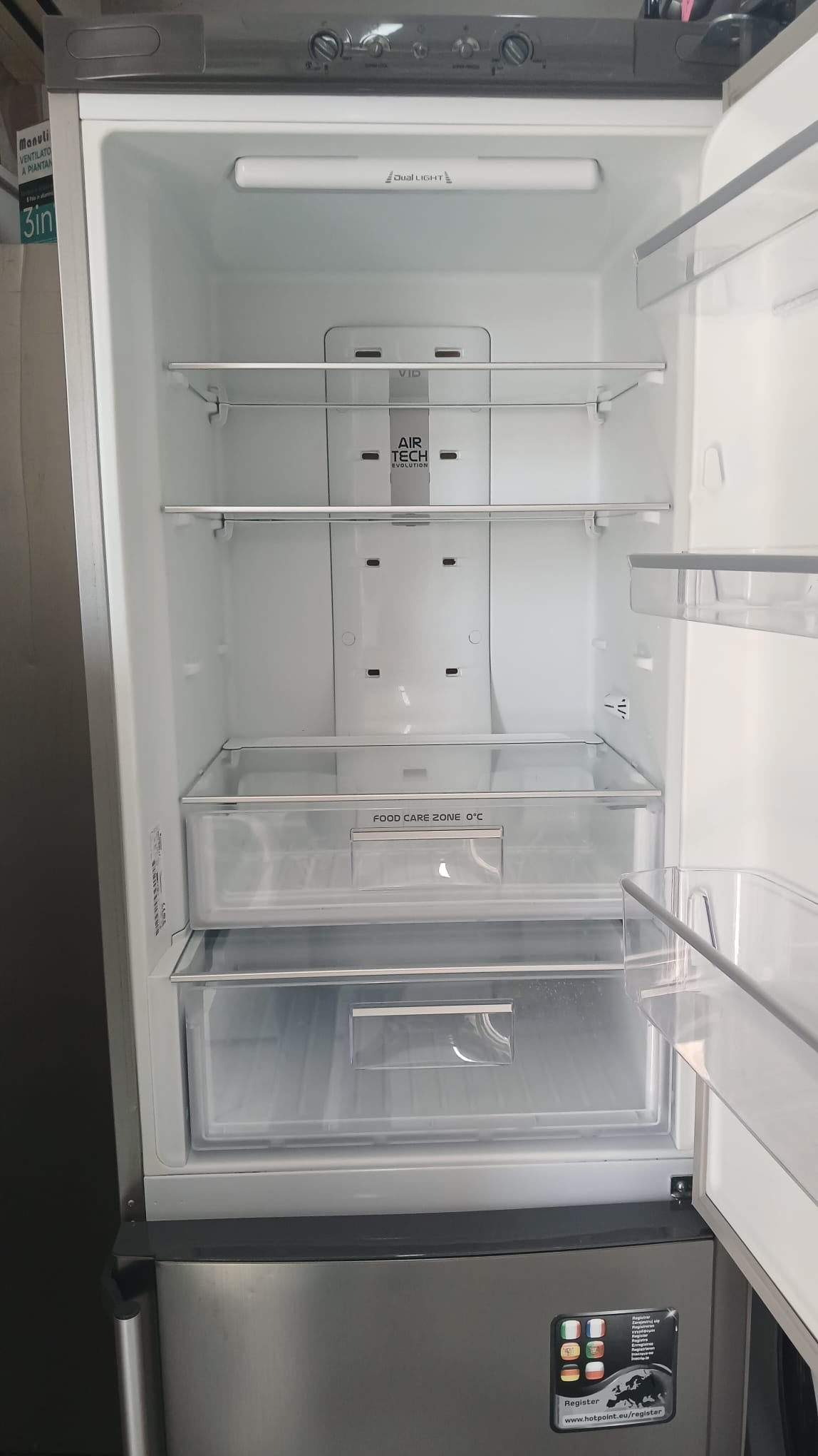 FRIGORIFERO HOTPOINT ARISTON NO FROST