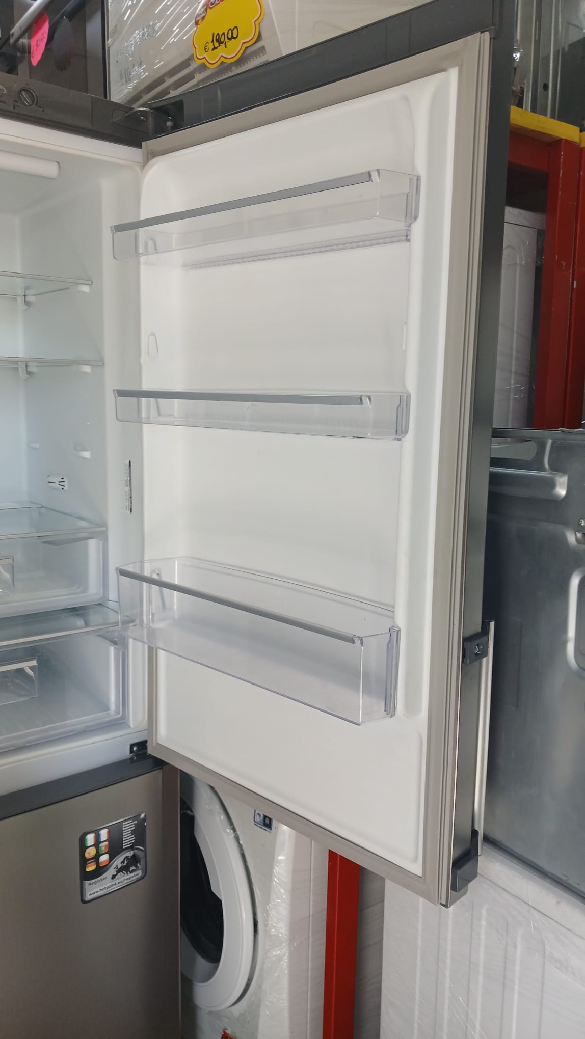 FRIGORIFERO HOTPOINT ARISTON NO FROST