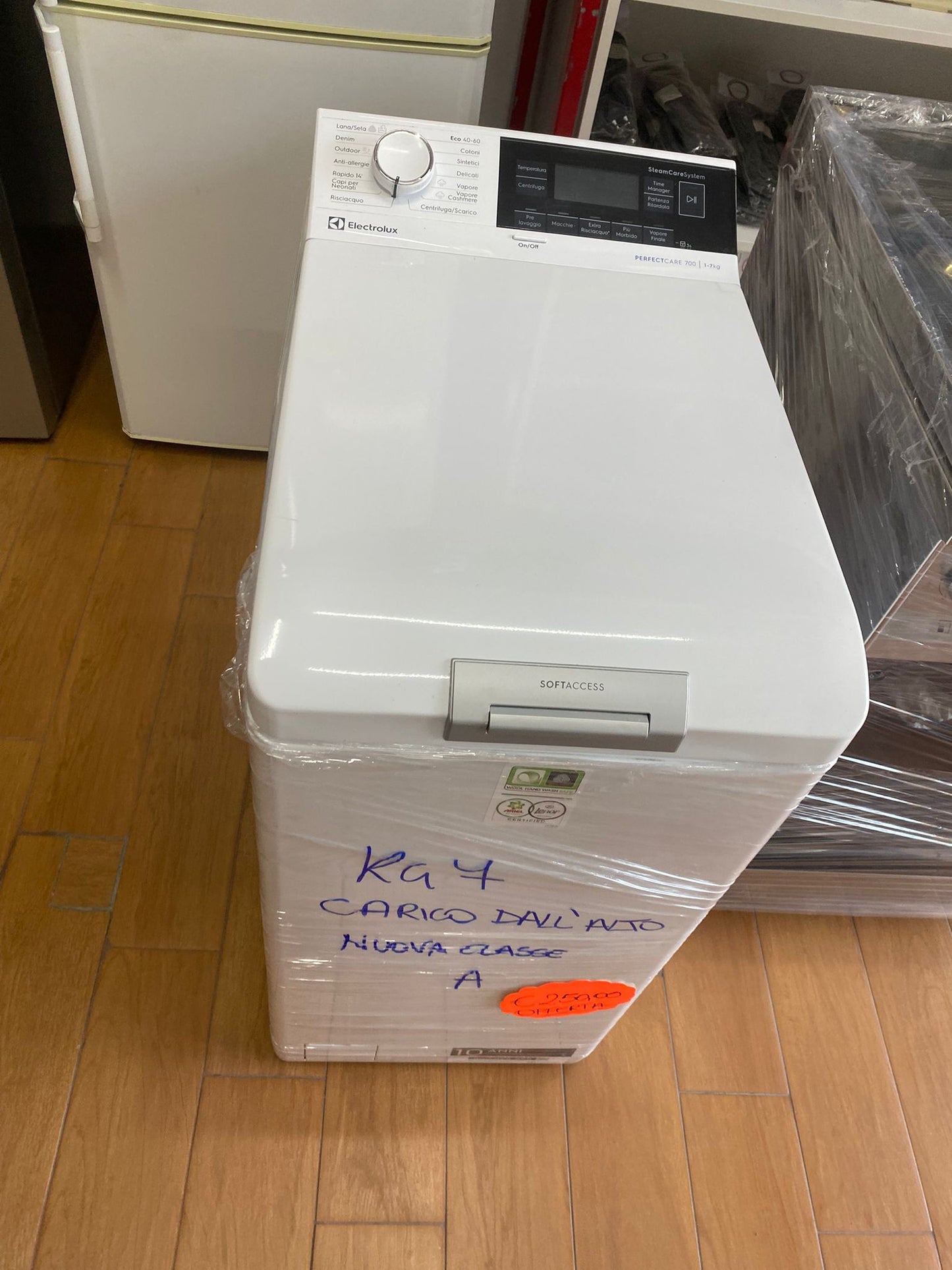 LAVATRIC ELETROLUX REX CARICO ALTO 7KG