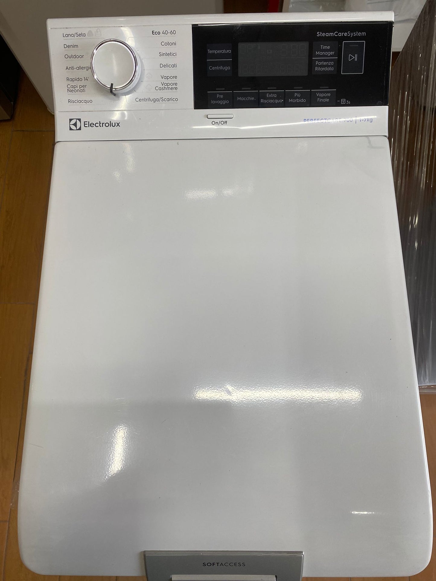 LAVATRIC ELETROLUX REX CARICO ALTO 7KG